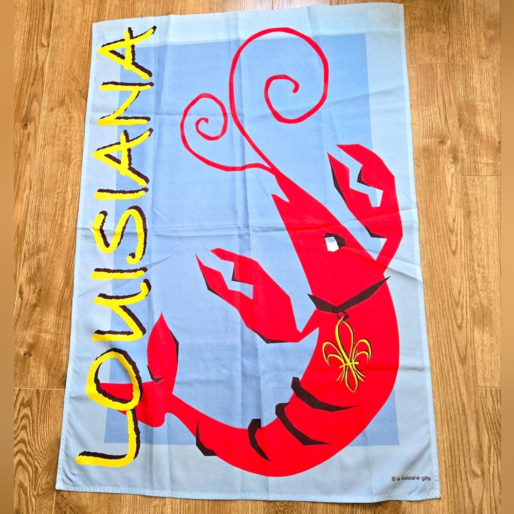 2 For $30 FLAG "LOUISIANA" Garden / Window Flag. Quality Large Flag